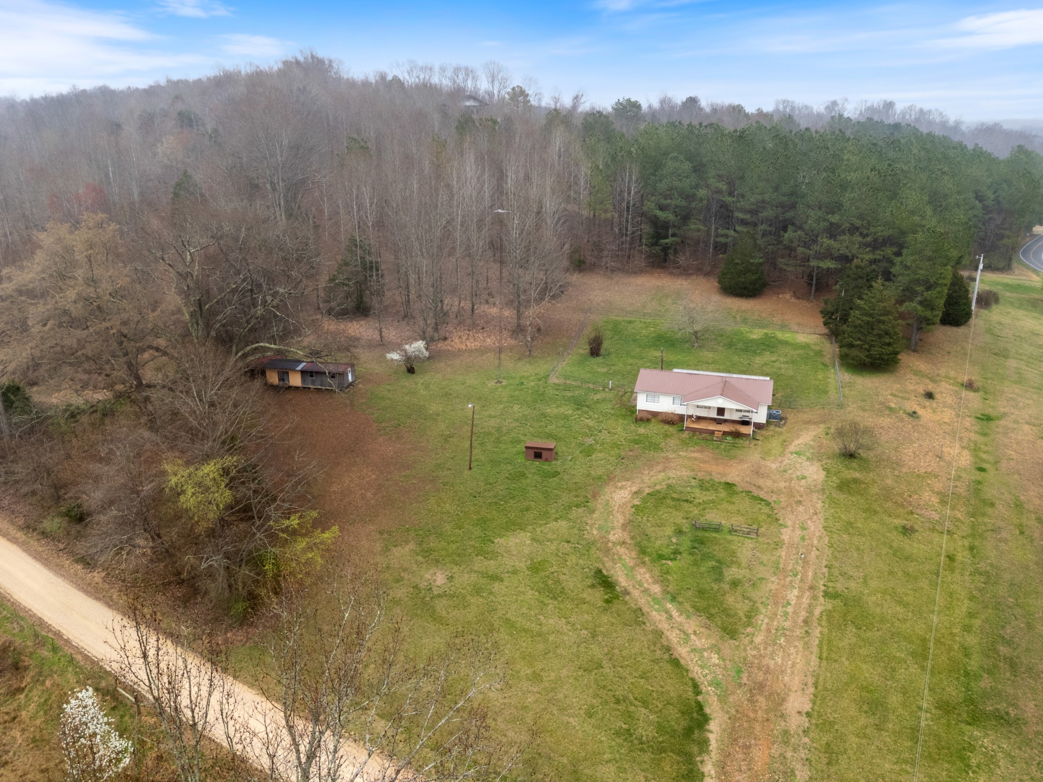 121 Deer Creek Road McEwen, TN 37101 - Photo 4 of 35 a view of a backyard with green space