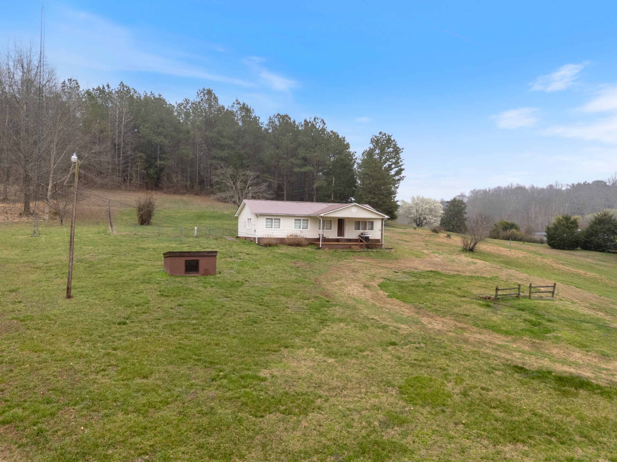 121 Deer Creek Road McEwen, TN 37101 - Photo 9 of 35 a view of a terrace with mountain view