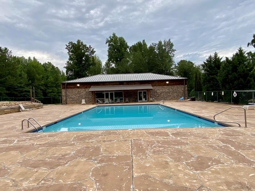 496 Meadow Lane Talking Rock, GA 30175 - Photo 53 of 62 a view of swimming pool with patio