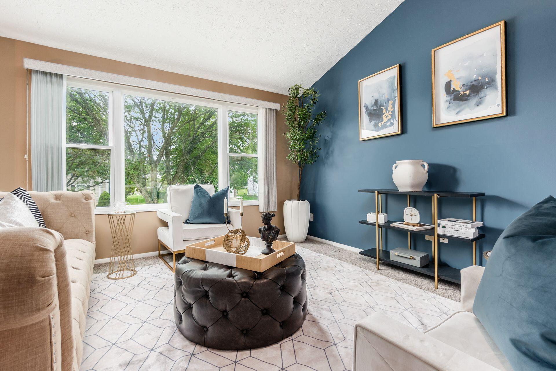 Enjoy all this natural light with a fresh new look...