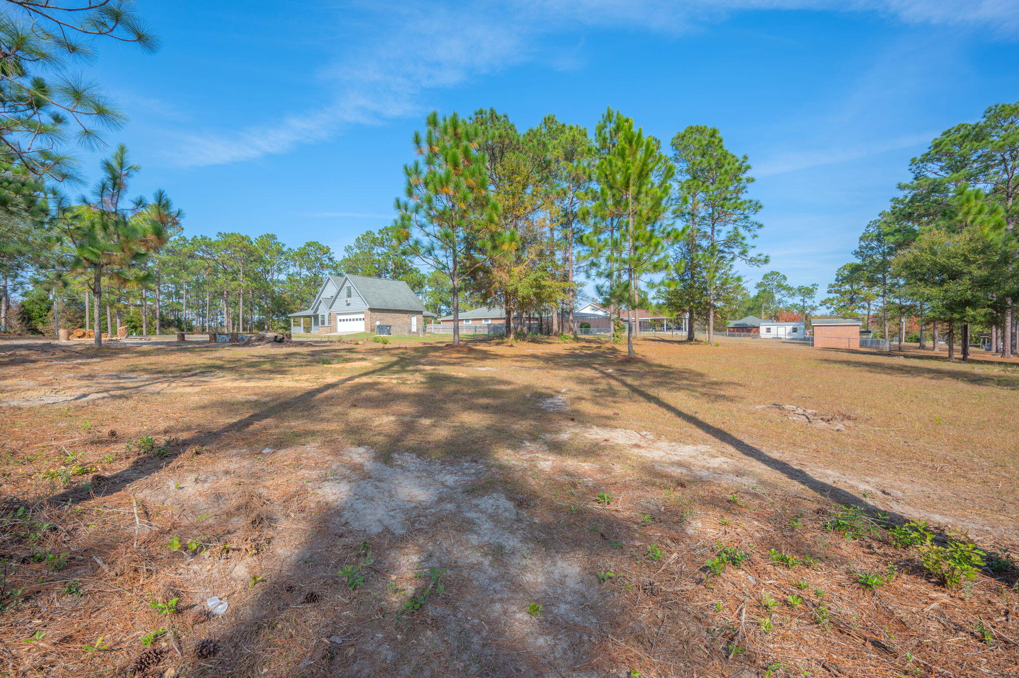 1136 10 Lake Drive DeFuniak Springs, FL 32433 - Photo 53 of 53 a backyard of a house with lots of green space