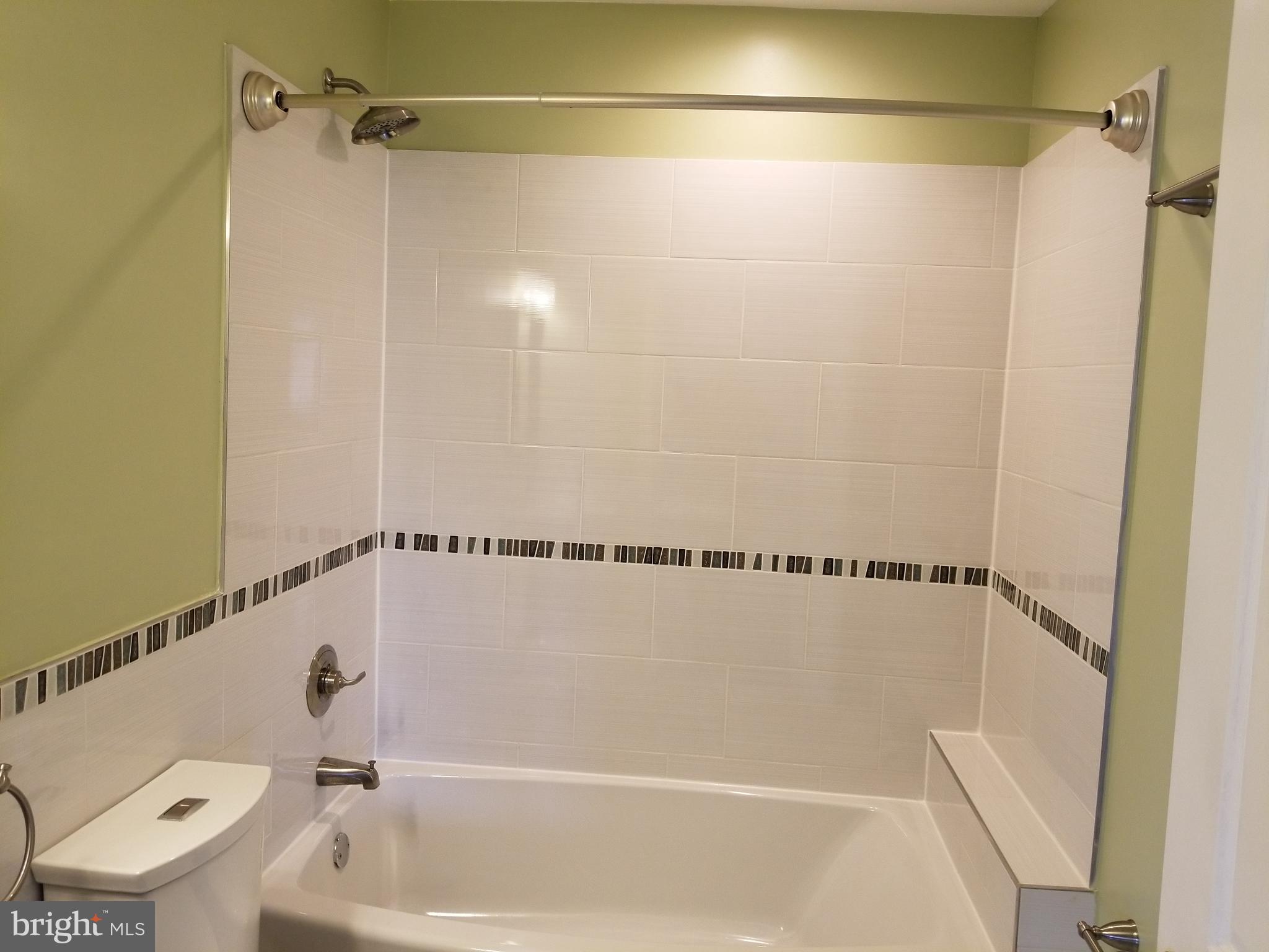 5535 Sheriff Road Fairmount Heights, MD 20743 - Photo 20 of 29 UPPER-LEVEL HALL BATHROOM
