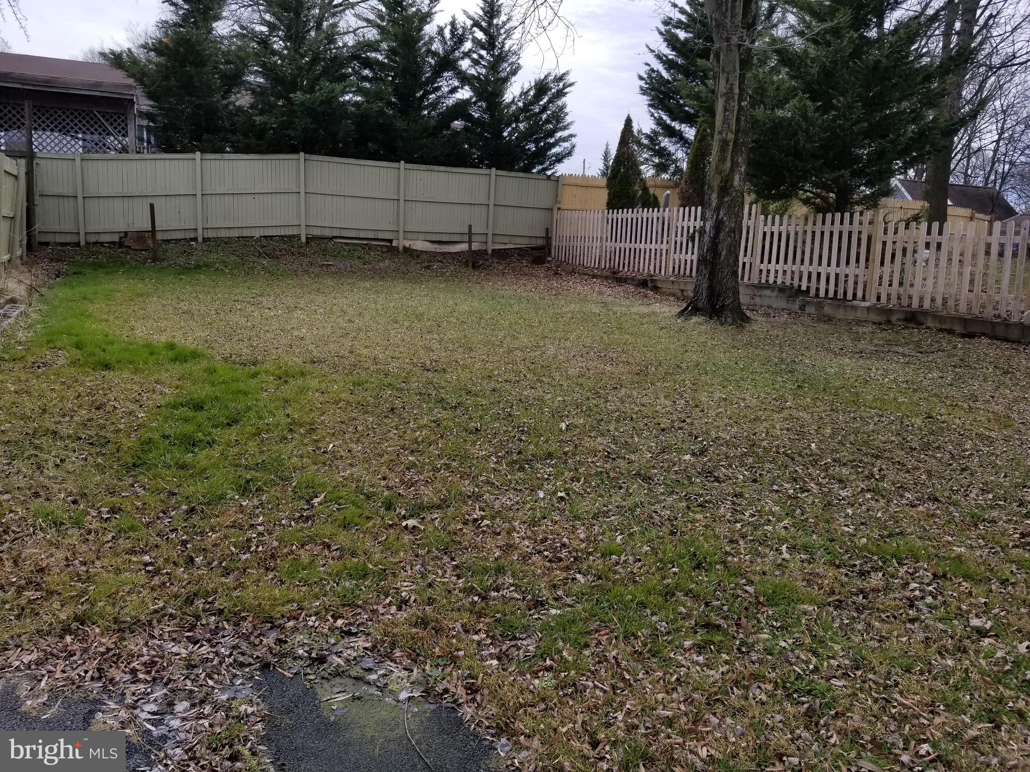 5535 Sheriff Road Fairmount Heights, MD 20743 - Photo 29 of 29 BACKYARD