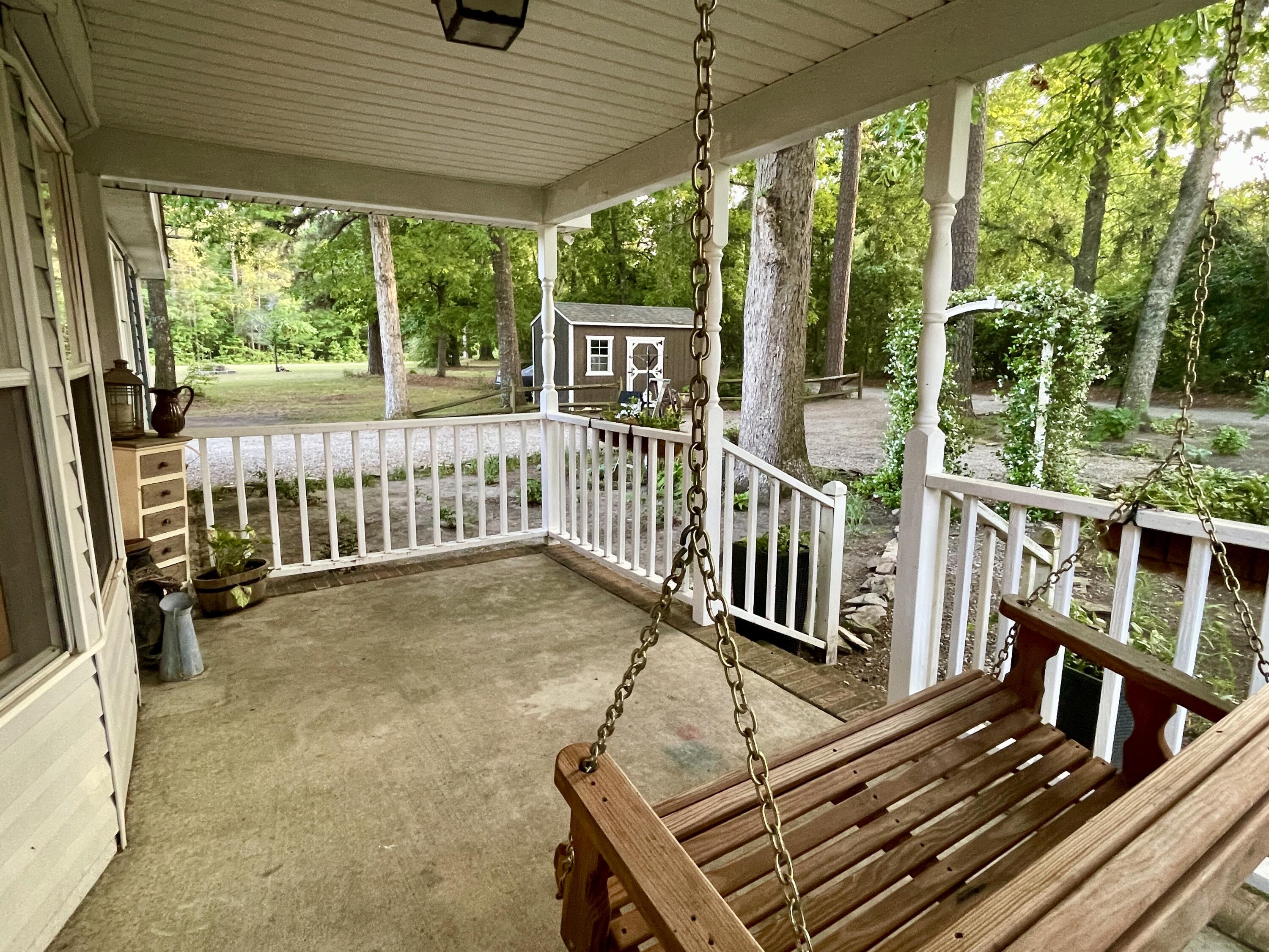 2166 Healing Springs Road Blackville, SC 29817 - Photo 35 of 43 a view of an chairs in the deck