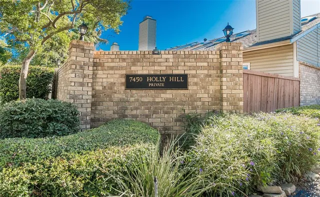 $229,000 | 7450 Holly Hill Drive, Unit 116, Dallas, TX 75231