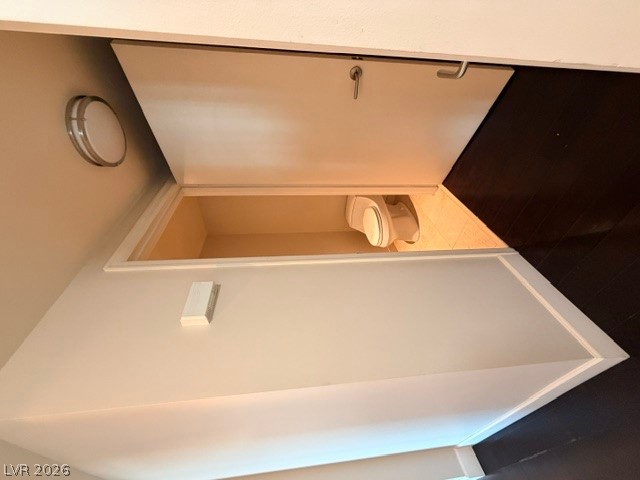 2777 Paradise Road, Unit 807 Las Vegas, NV 89109 - Photo 29 of 61 A clever hidden lavatory, perfect for discreet convenience in any space.
