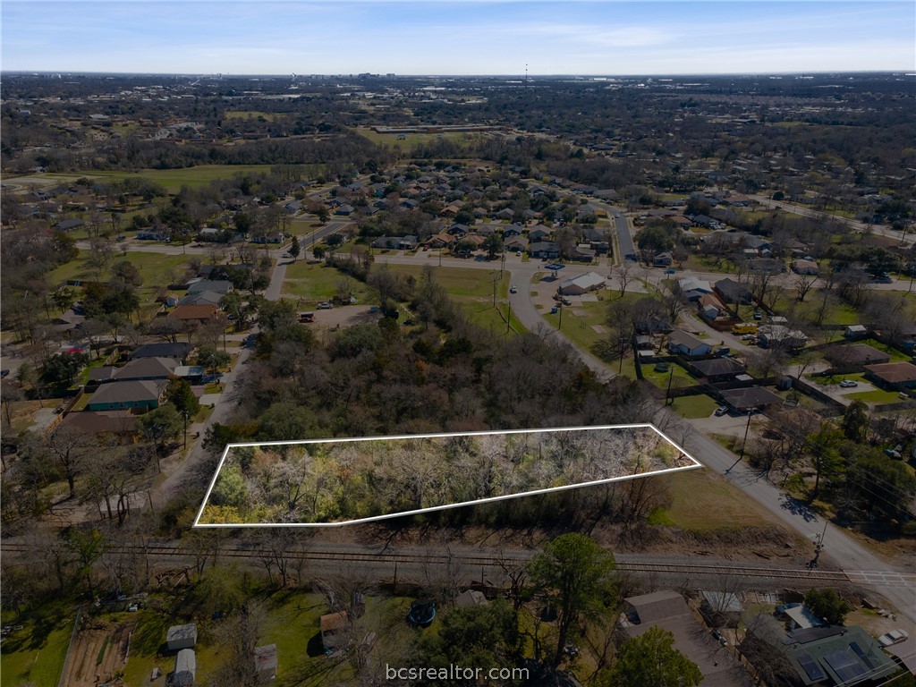 402 Wallace Street Bryan, TX 77803 - Photo 11 of 15 an aerial view of residential houses with outdoor space