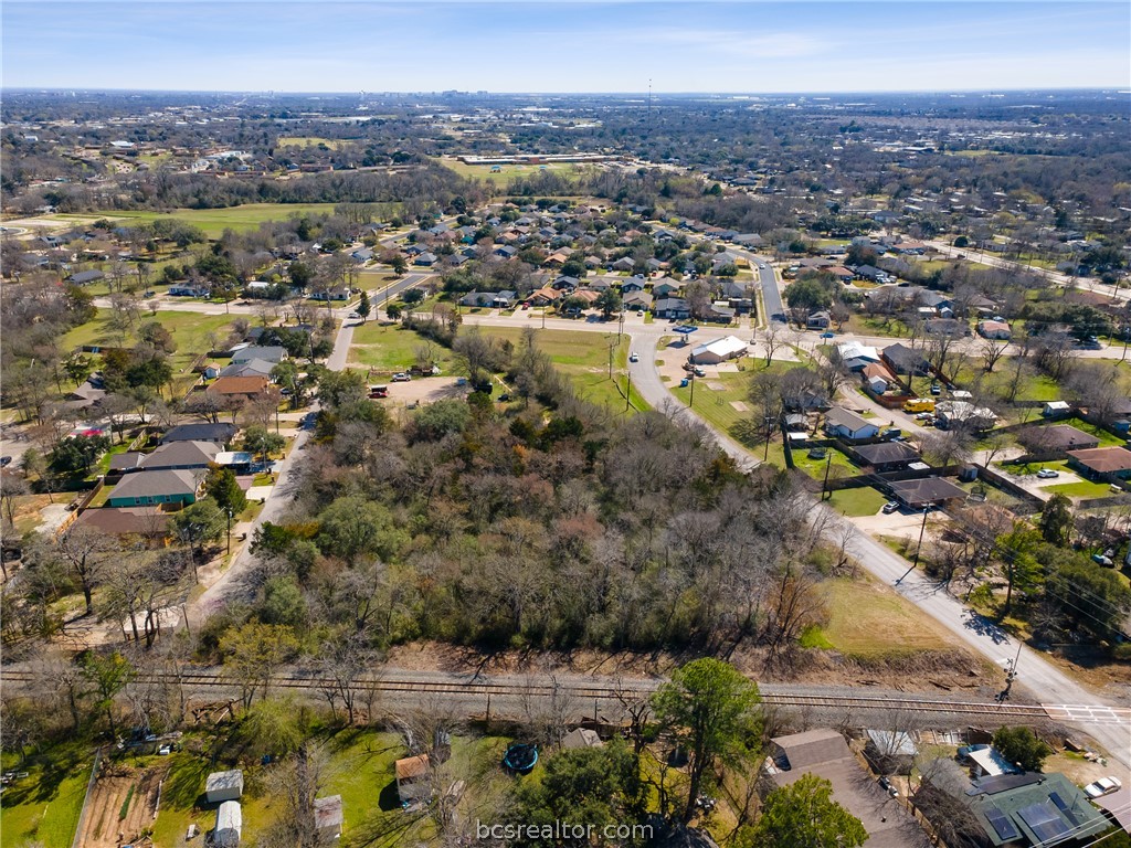 402 Wallace Street Bryan, TX 77803 - Photo 12 of 15 an aerial view of multiple house