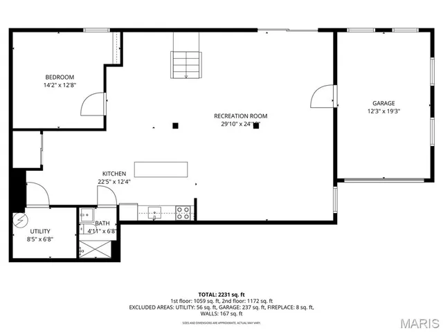 $299,900 | 1300 Edgewood Drive, Fairview Heights, IL 62208