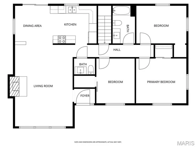 $299,900 | 1300 Edgewood Drive, Fairview Heights, IL 62208