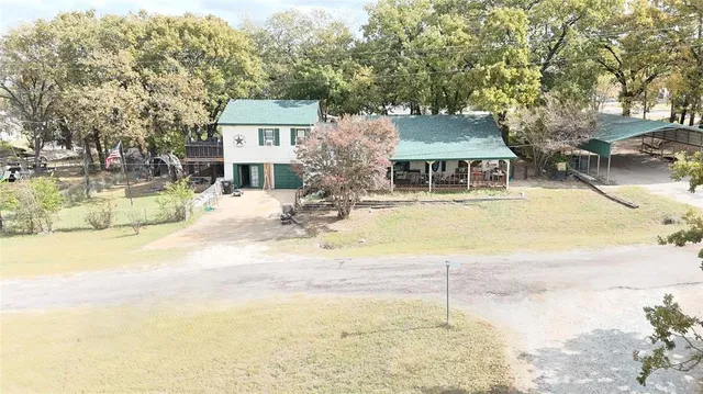 front view of house with a yard