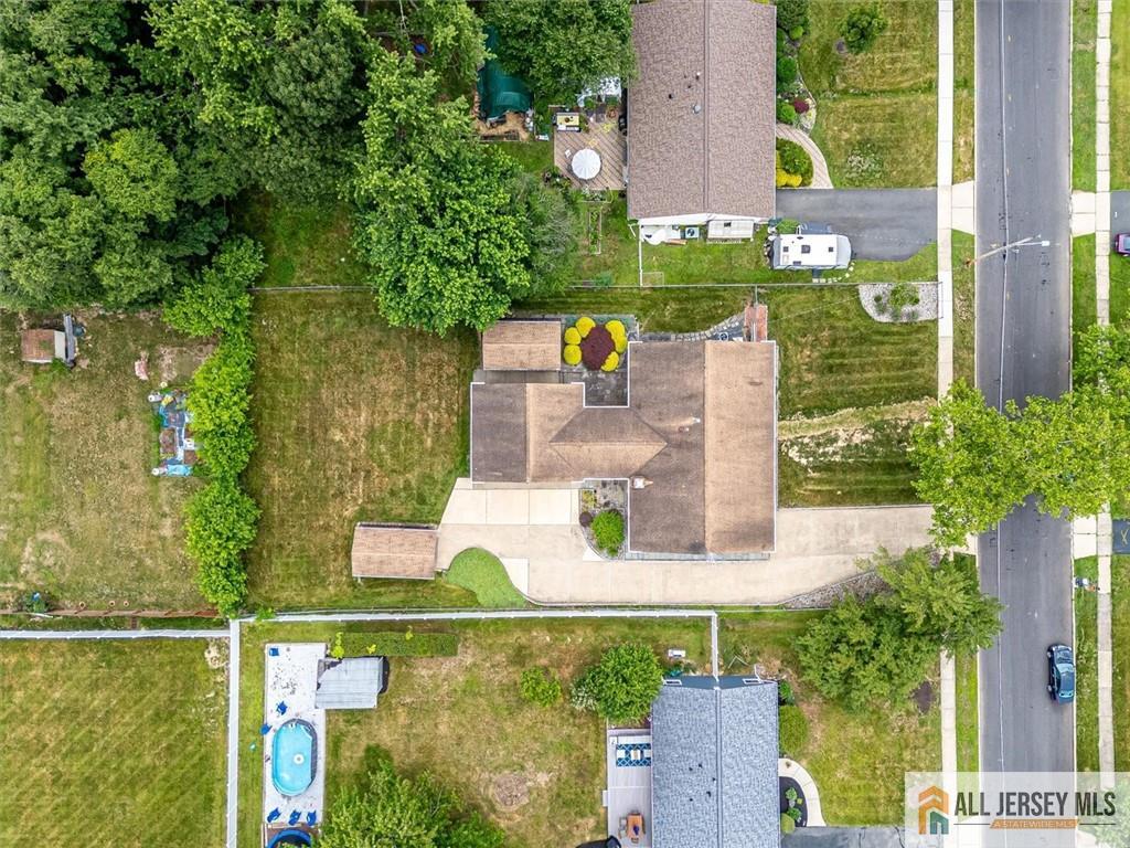 21 Tyndall Road Kendall Park, NJ 08824 - Photo 31 of 33 an aerial view of a house with outdoor space