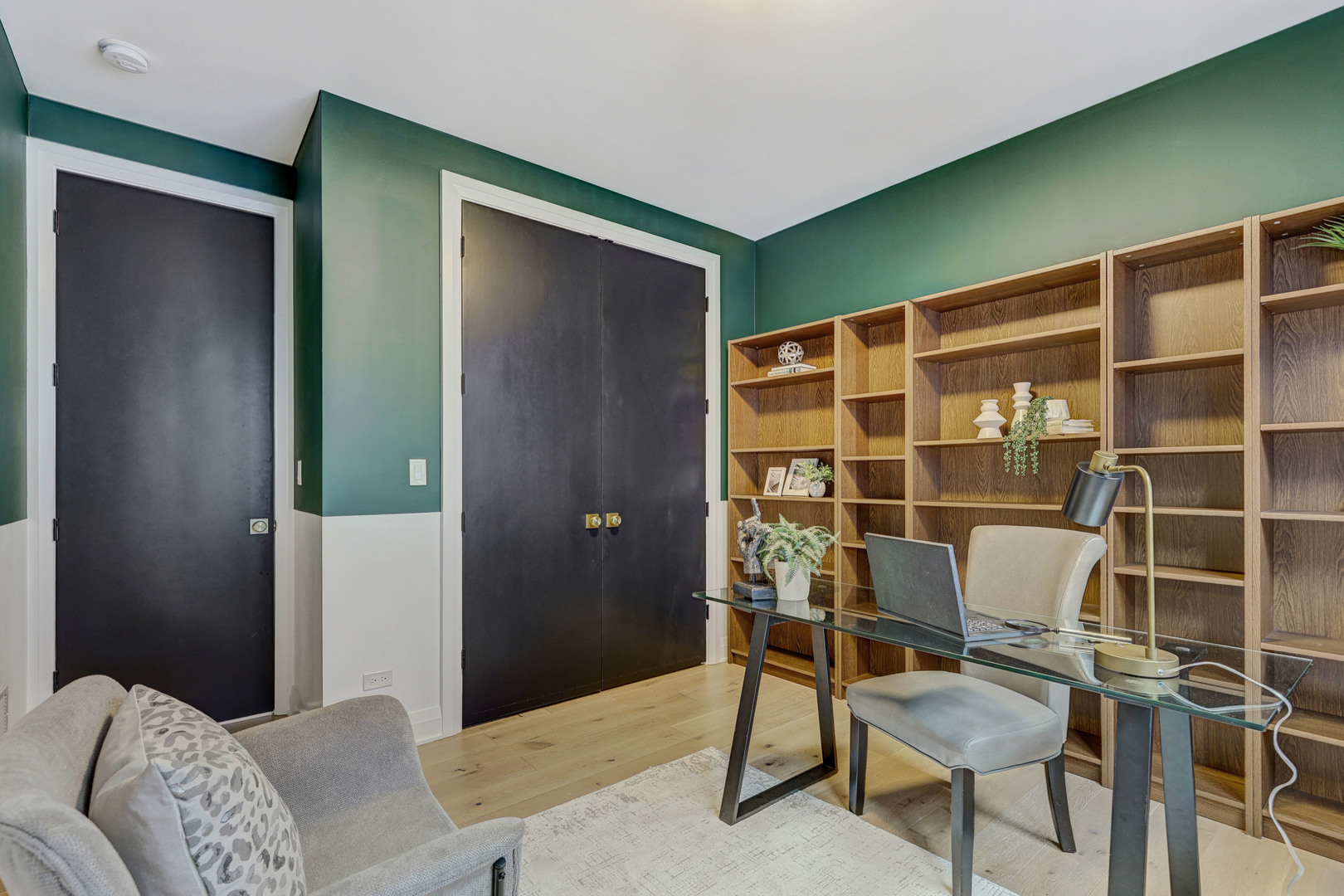 3406 North Keating Avenue Chicago, IL 60641 - Photo 21 of 30 a bedroom with a bed and furniture