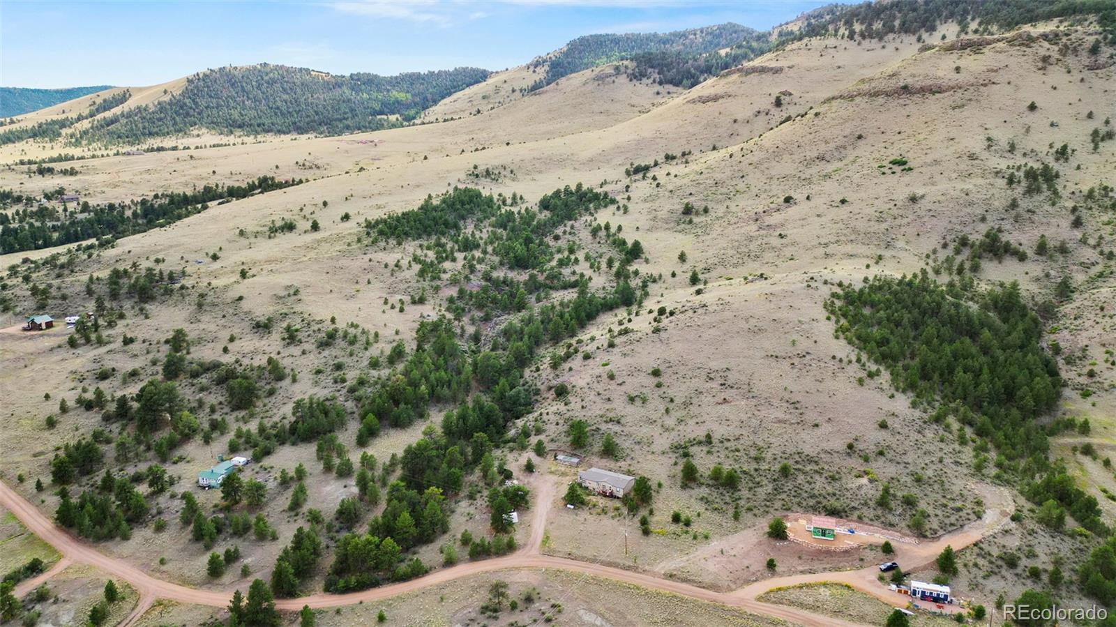 1711 Witcher Mtn. Road Guffey, CO 80820 - Photo 35 of 41 a view of a beach with a mountain view