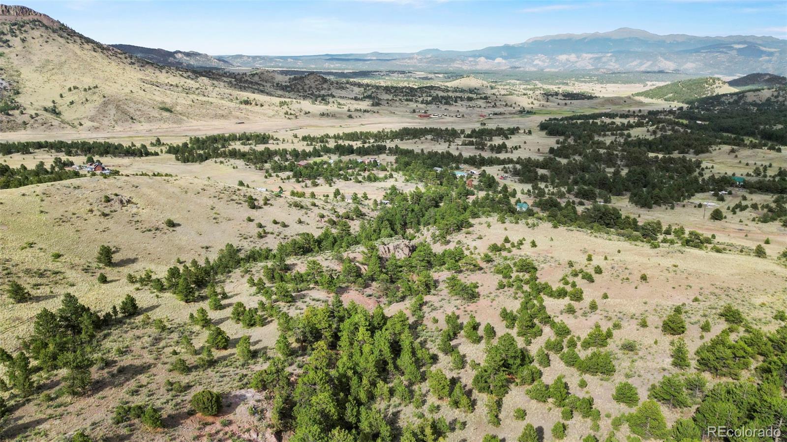 1711 Witcher Mtn. Road Guffey, CO 80820 - Photo 37 of 41 a view of lake and mountain