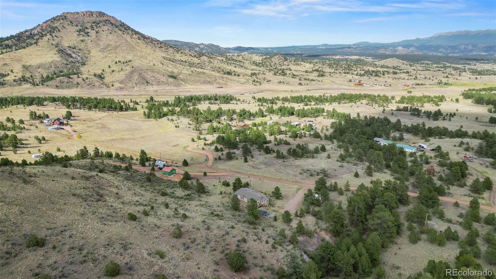 1711 Witcher Mtn. Road Guffey, CO 80820 - Photo 41 of 41 a view of ocean view