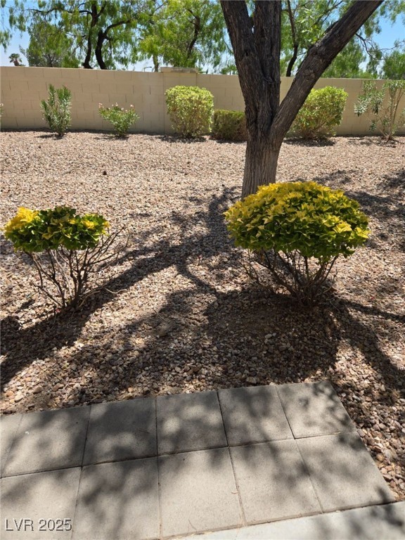 2306 Spring Water Drive Las Vegas, NV 89134 - Photo 23 of 24 View of fenced backyard