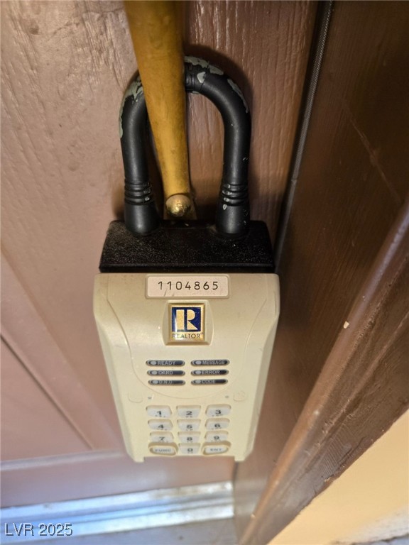 2306 Spring Water Drive Las Vegas, NV 89134 - Photo 24 of 24 Detailed view of a lock box