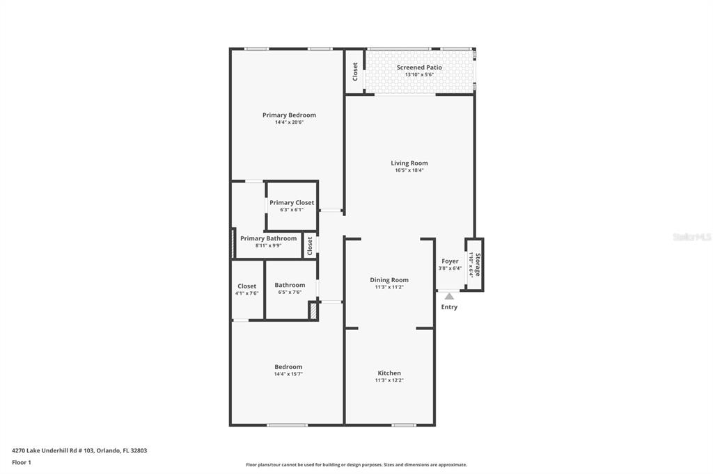 4270 Lake Underhill Road, Unit 1 Orlando, FL 32803 - Photo 26 of 27