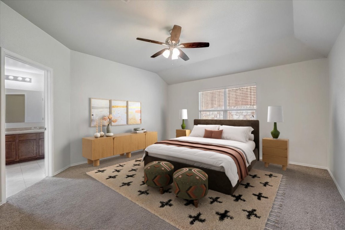 5800 Silver Screen Drive Austin, TX 78747 - Photo 2 of 31 a bedroom with a bed and window