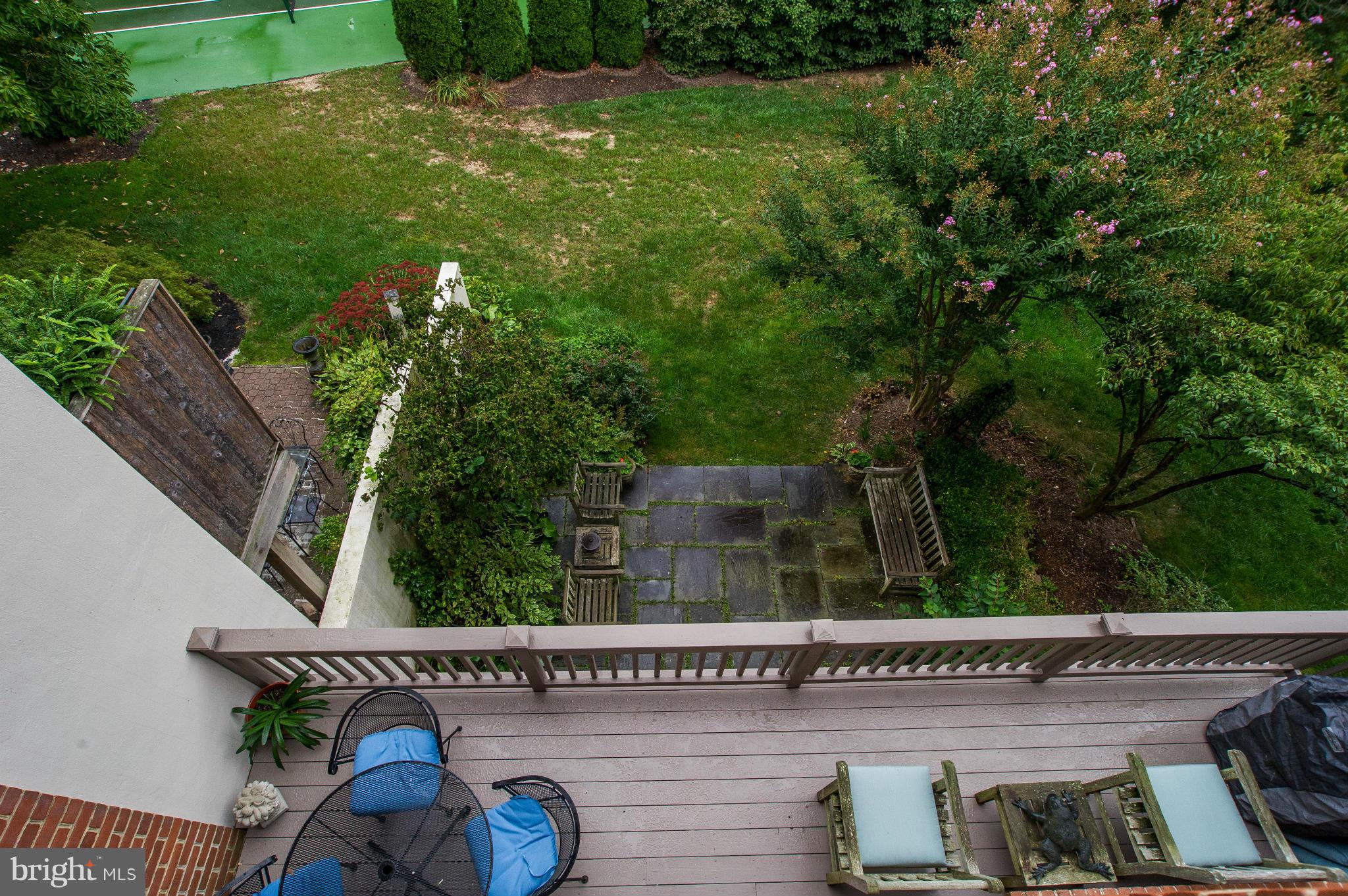 1724 Killington Road, Unit 29 Baltimore, MD 21204 - Photo 20 of 30 View from master of main level deck