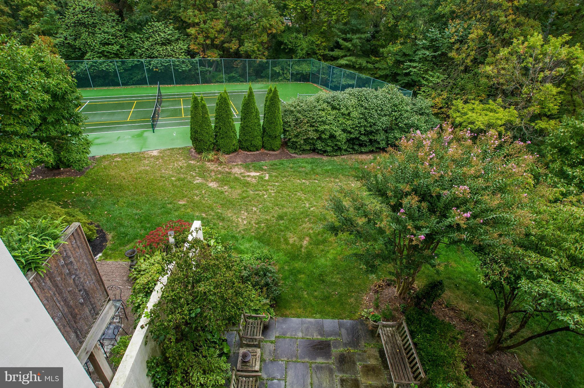1724 Killington Road, Unit 29 Baltimore, MD 21204 - Photo 21 of 30 View from master balcony of rear