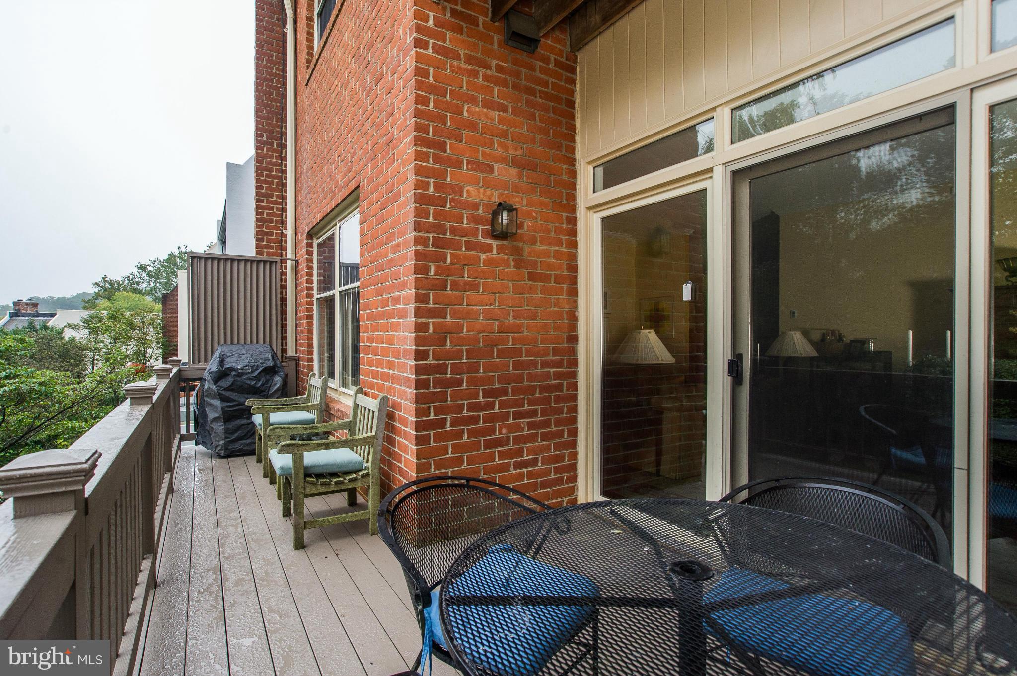 1724 Killington Road, Unit 29 Baltimore, MD 21204 - Photo 27 of 30 Exterior (General) Balcony from DR