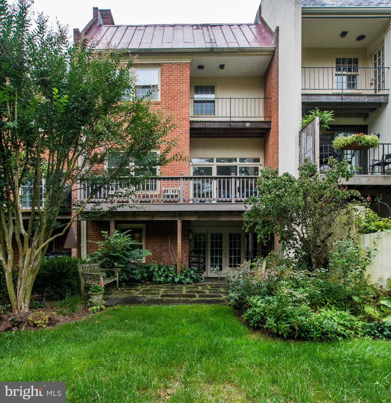 1724 Killington Road, Unit 29 Baltimore, MD 21204 - Photo 30 of 30 Exterior (Rear)