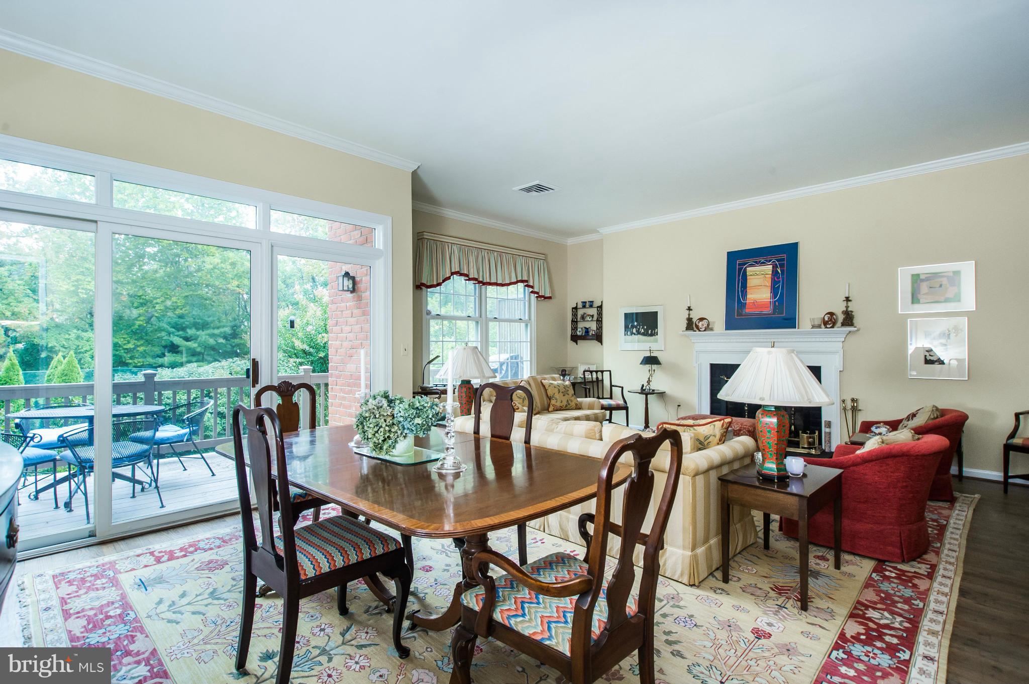 1724 Killington Road, Unit 29 Baltimore, MD 21204 - Photo 10 of 30 Interior (General) DR LR combo