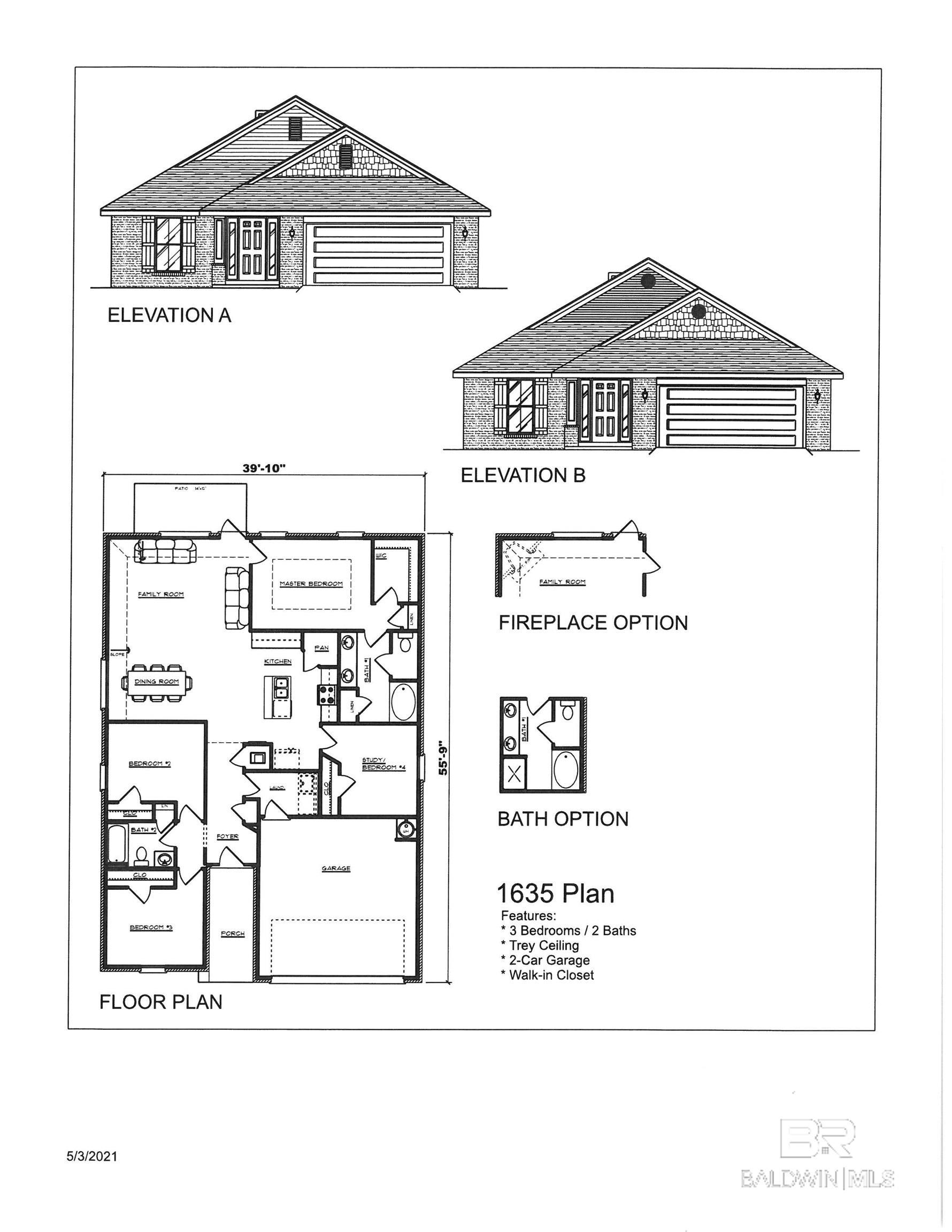 645 Revere Street Foley, AL 36535 - Photo 14 of 14 Plan