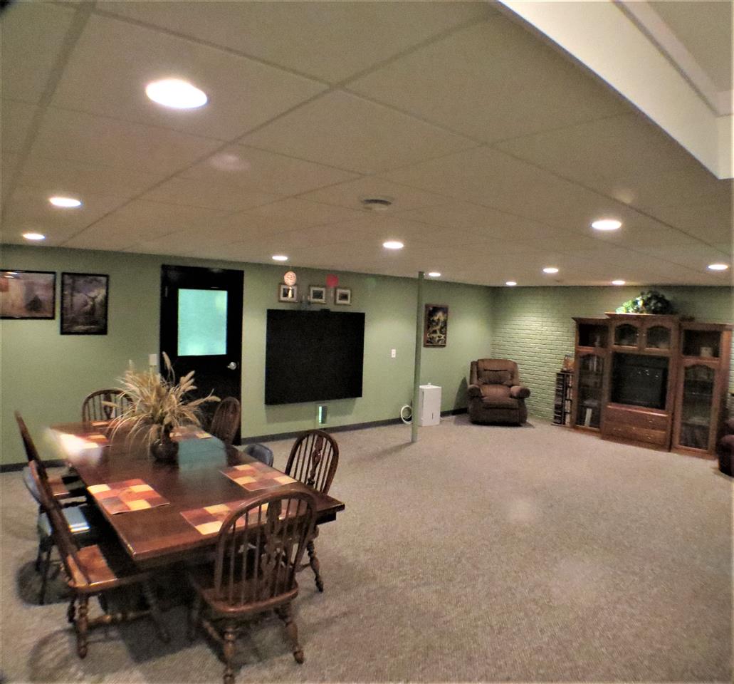 1420 South Morrish Road Flint, MI 48532 - Photo 12 of 32 Finished Basement Area