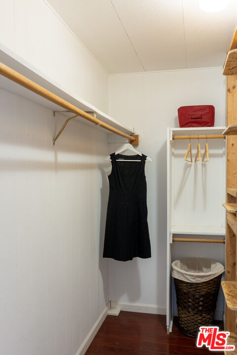 1183 Aztec Topanga, CA 90290 - Photo 49 of 68 a walk in closet