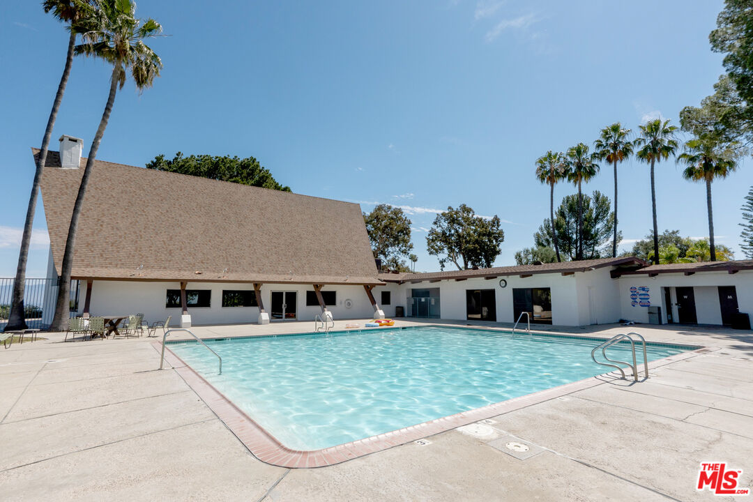 1183 Aztec Topanga, CA 90290 - Photo 54 of 68 a view of house with outdoor space