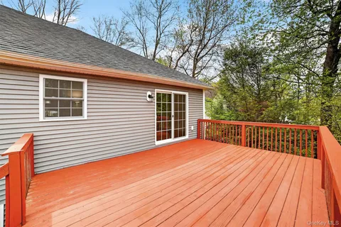 a house view with a outdoor space