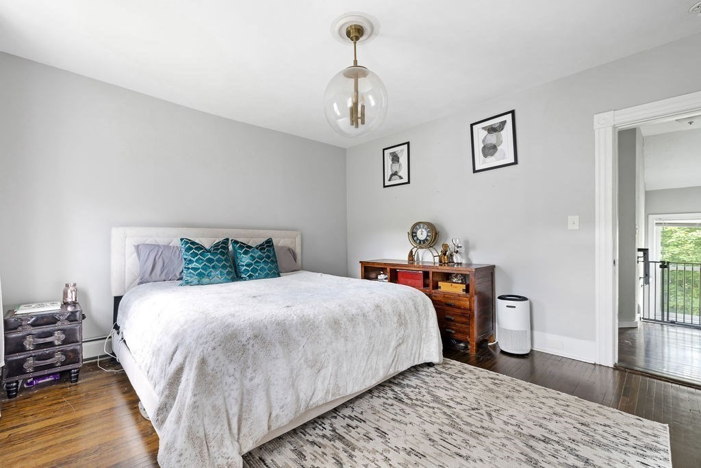 4 Bayberry Road Worcester, MA 01606 - Photo 17 of 31 a bedroom with bed and a window