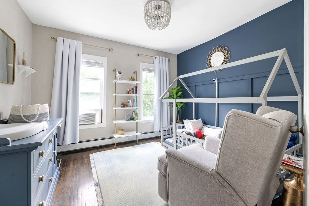 4 Bayberry Road Worcester, MA 01606 - Photo 18 of 31 a bedroom with furniture and a window