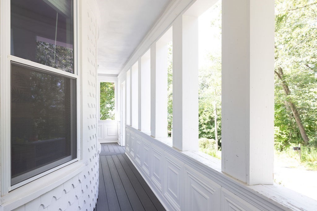 4 Bayberry Road Worcester, MA 01606 - Photo 26 of 31 a view of an entryway with wooden floor and door