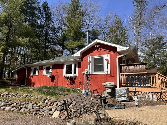 11094 West Tiger Cat Dam Road Hayward, WI 54843 - Photo 1 of 44