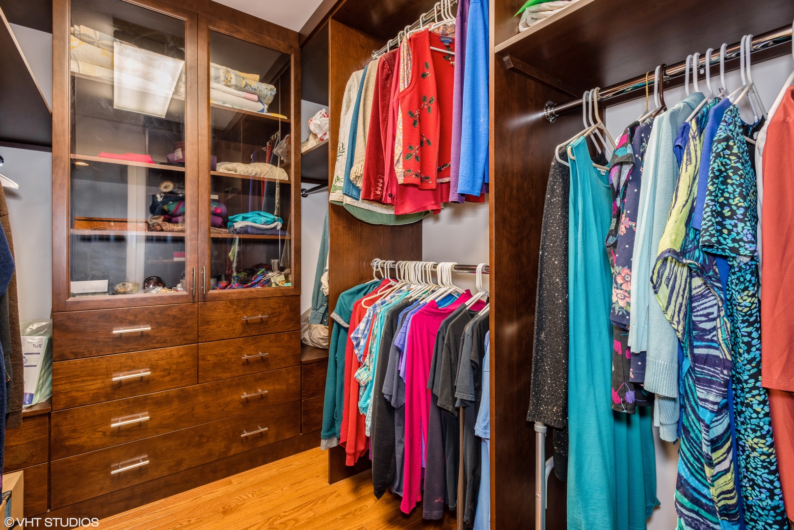 25W560 Piccadilly Road Wheaton, IL 60189 - Photo 19 of 33 a view of walk in closet with clothes and shoes