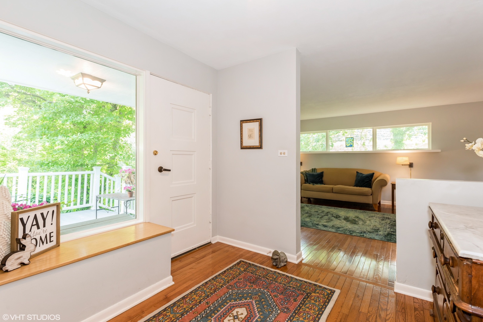 25W560 Piccadilly Road Wheaton, IL 60189 - Photo 8 of 33 a living room with furniture and a large window