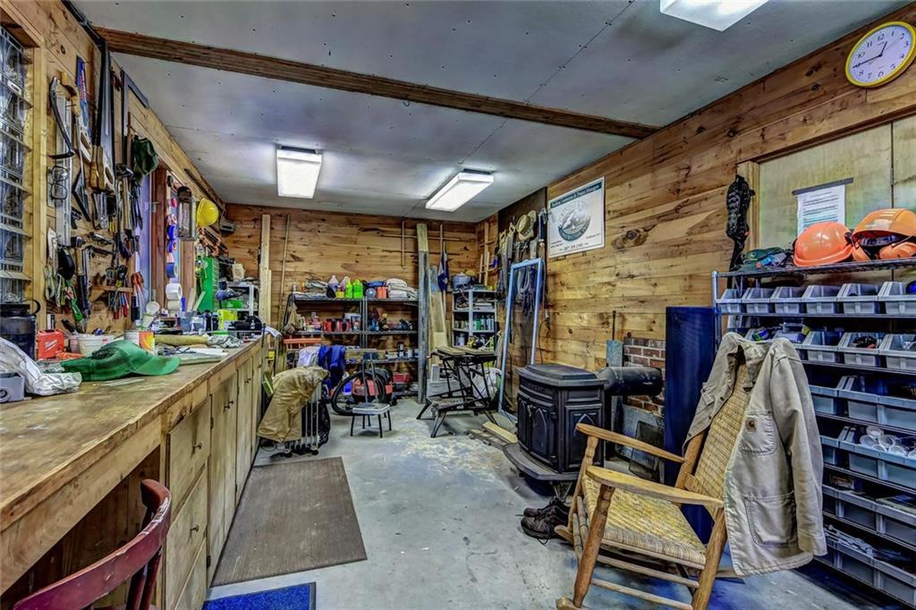 16 Stone Turtle Road Sargentville, ME 04673 - Photo 32 of 35 Workshop