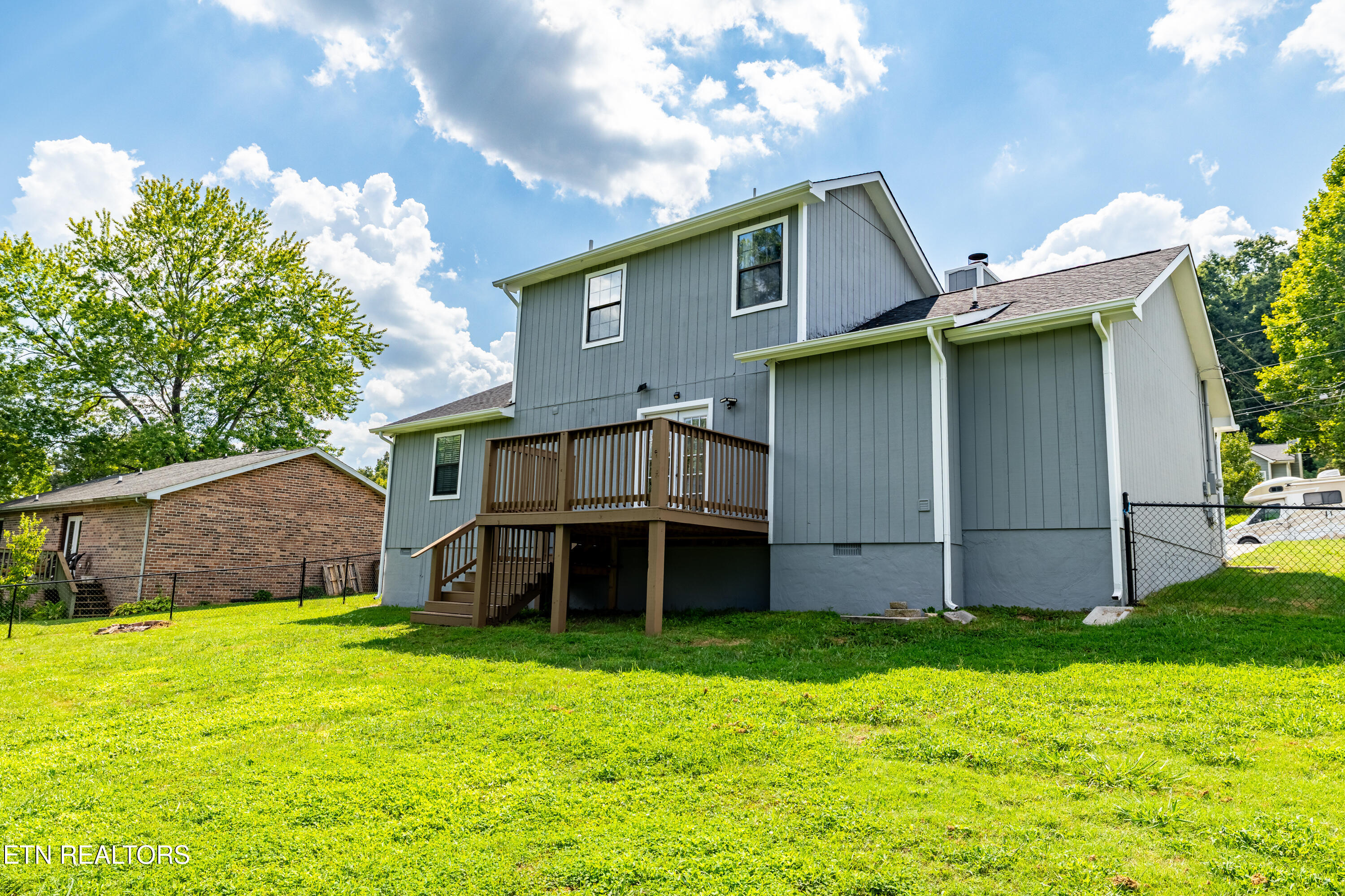 2423 Chimney Ridge Road Knoxville, TN 37923 - Photo 30 of 37 Rear of Home