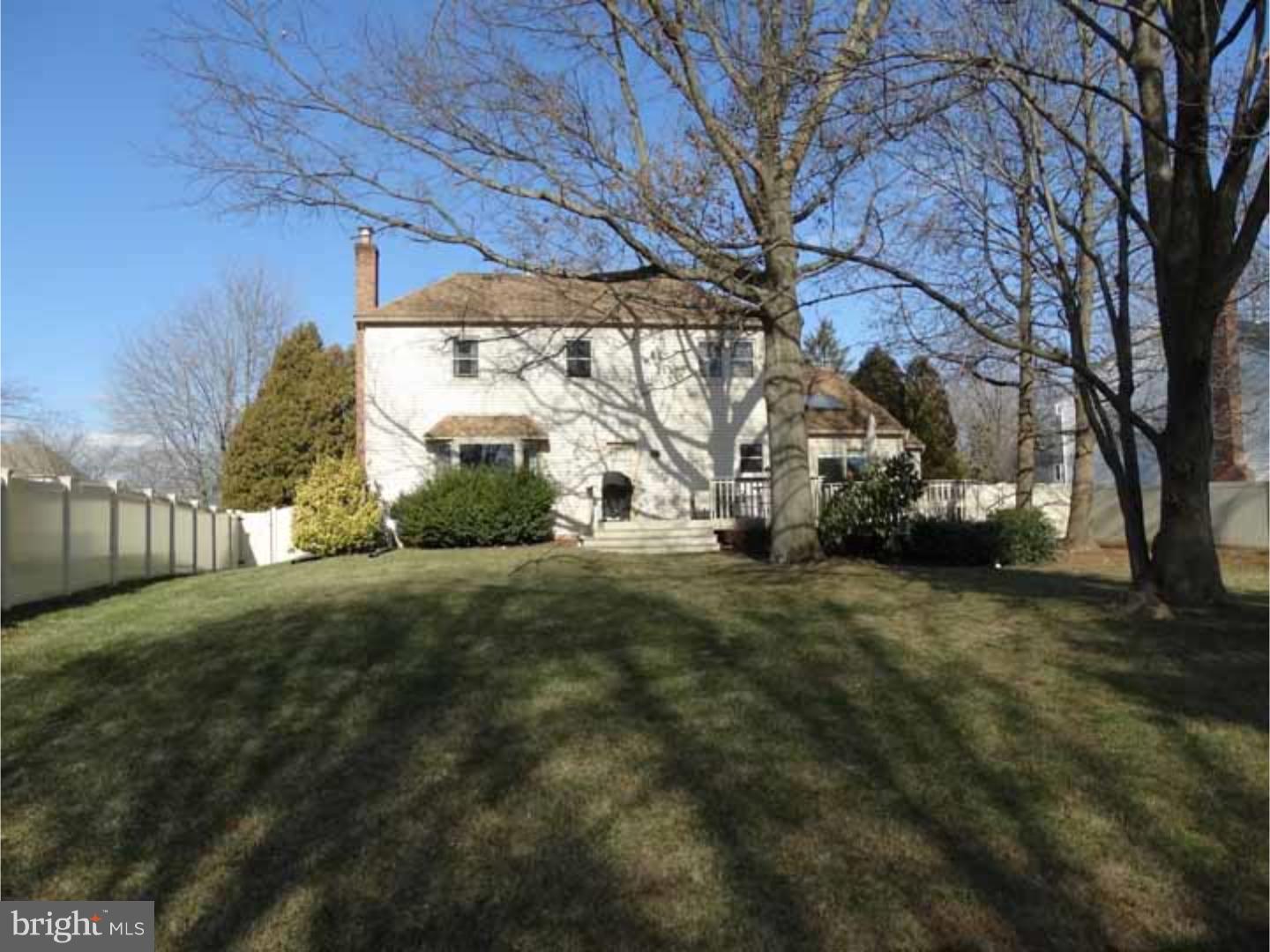 294 Newgate Road Langhorne, PA 19047 - Photo 24 of 25 Exterior Back