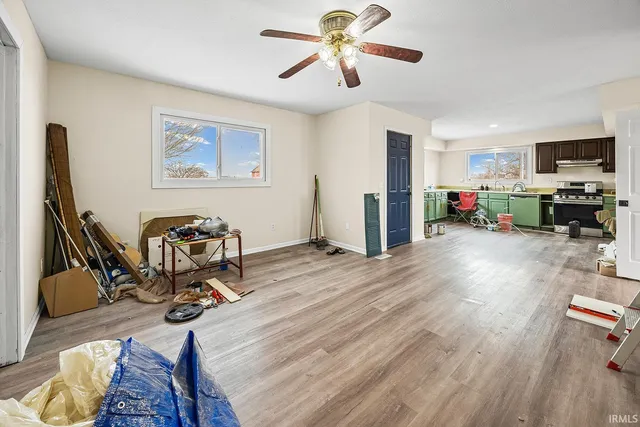 $215,000 | 9613 East New Ross Road, New Ross, IN 47968