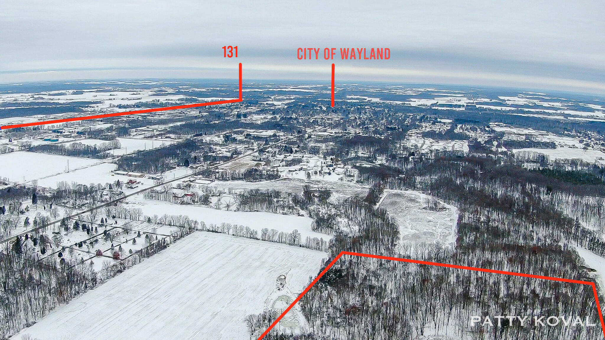 923 132nd Avenue Wayland, MI 49348 - Photo 4 of 9 Nearby US 131 & City of Wayland