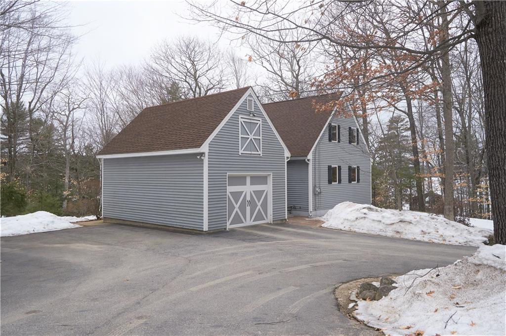 121 Dunton Road Naples, ME 04055 - Photo 6 of 30 Side view of the property. Views of...