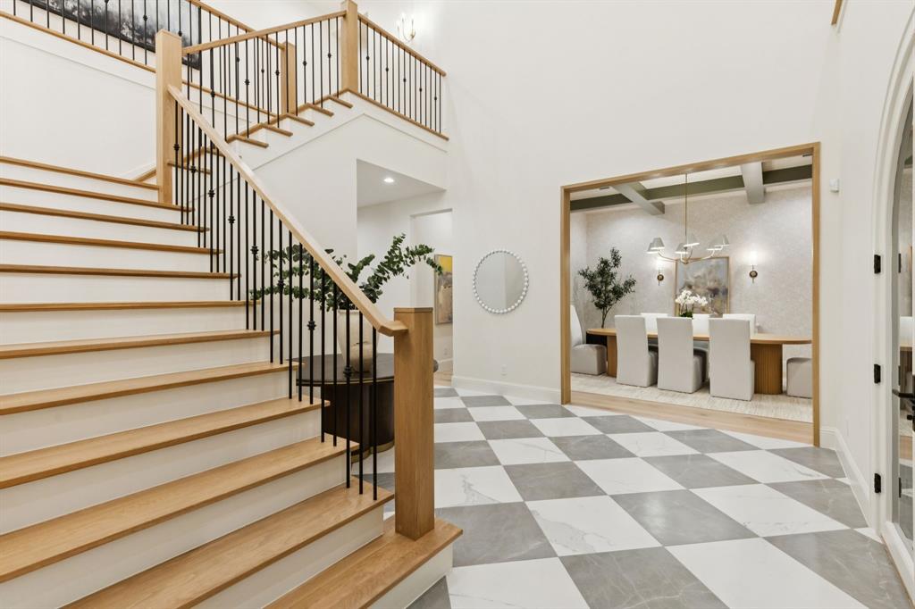 11815 Jamestown Road Dallas, TX 75230 - Photo 29 of 39 a view of an entryway with wooden floor