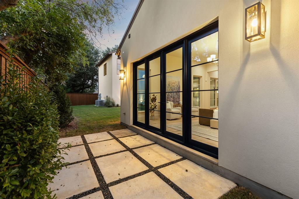 11815 Jamestown Road Dallas, TX 75230 - Photo 34 of 39 a view of a black and white checkered floor