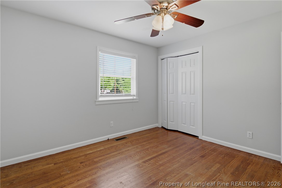 6228 Milford Road Fayetteville, NC 28303 - Photo 33 of 46 GUEST BEDROOM 1 VIEW 2