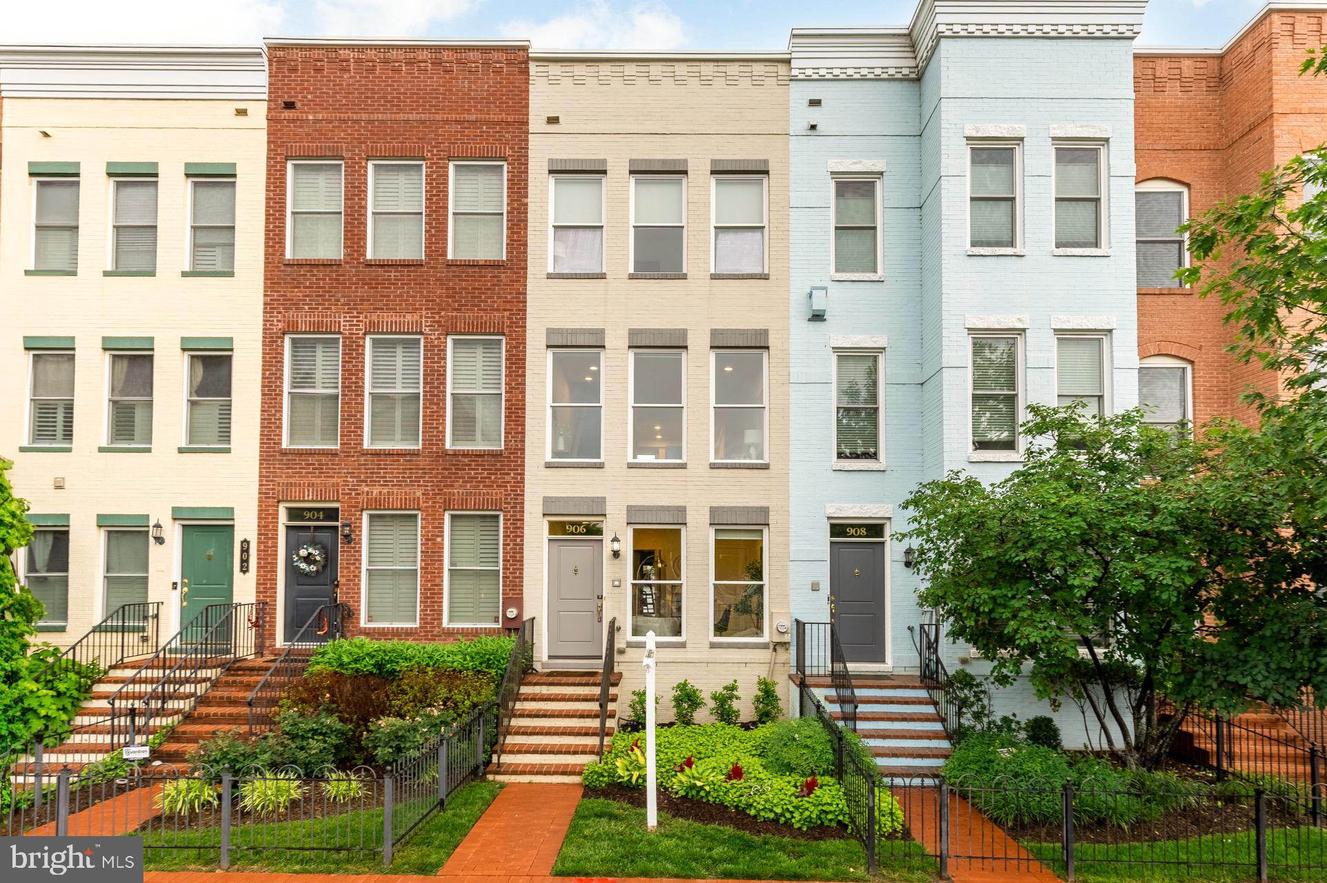 front view of a building